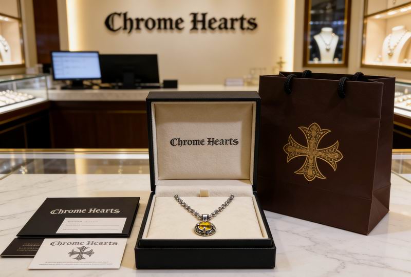 Chrome Hearts Necklace 03yxs403